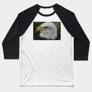 Bald Eagle (Cool) Baseball T-Shirt